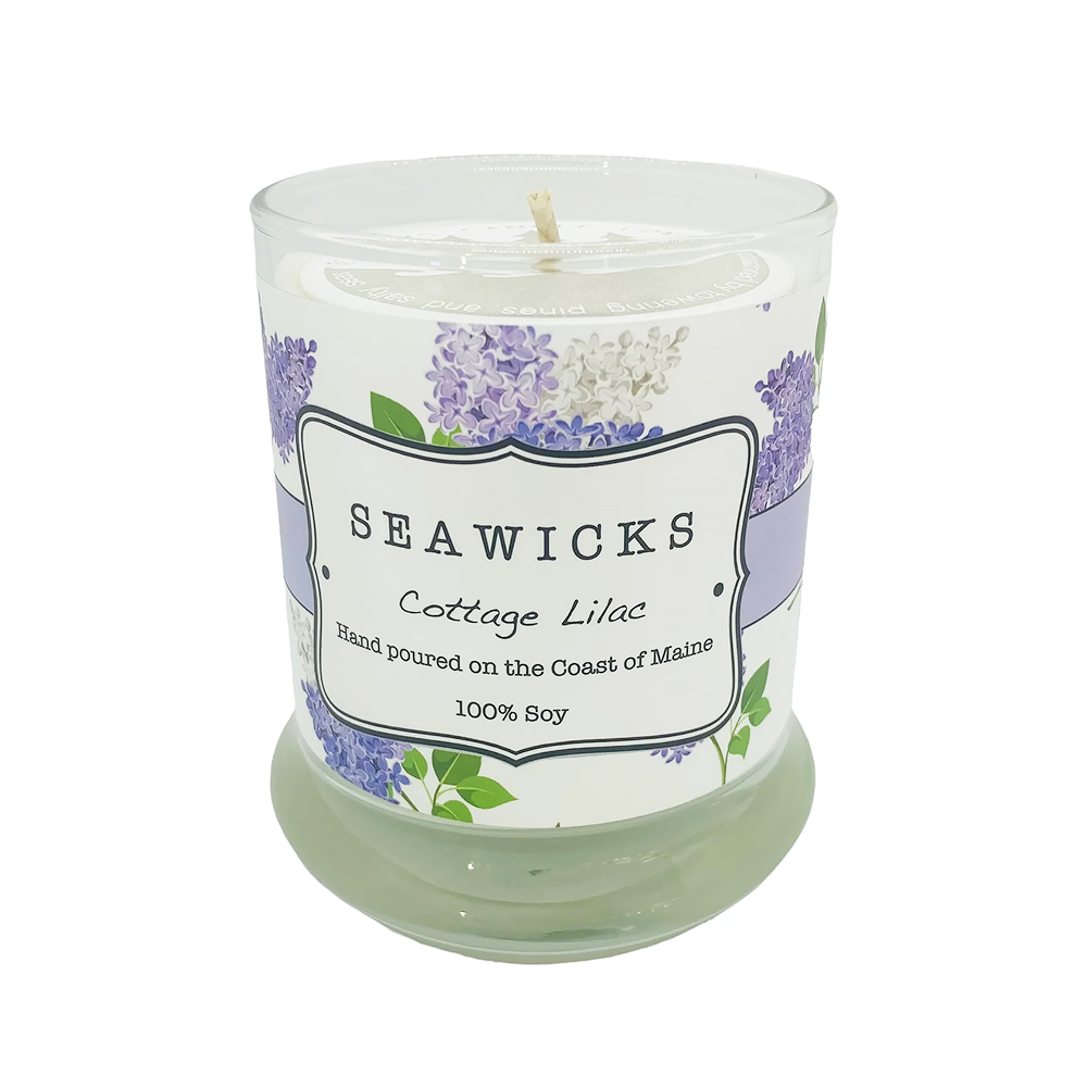Seawicks Candle - Cottage Lilac