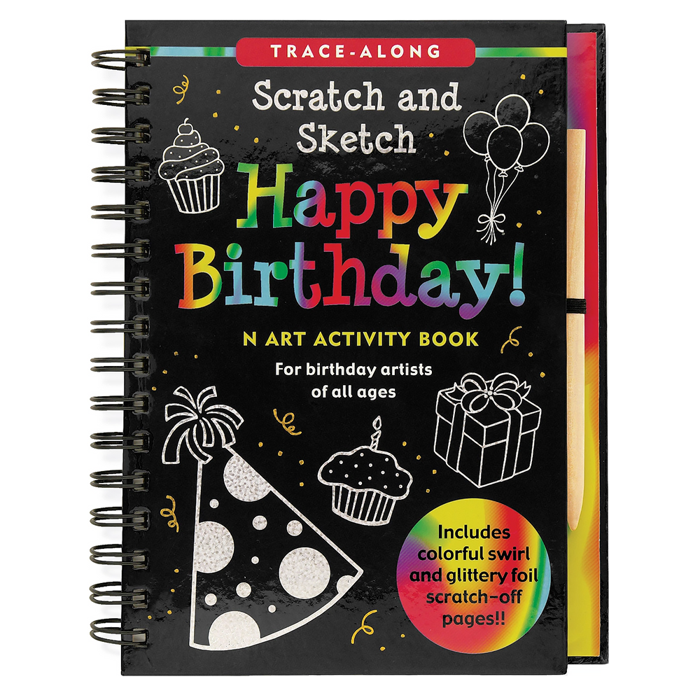 Scratch and Sketch Happy Birthday