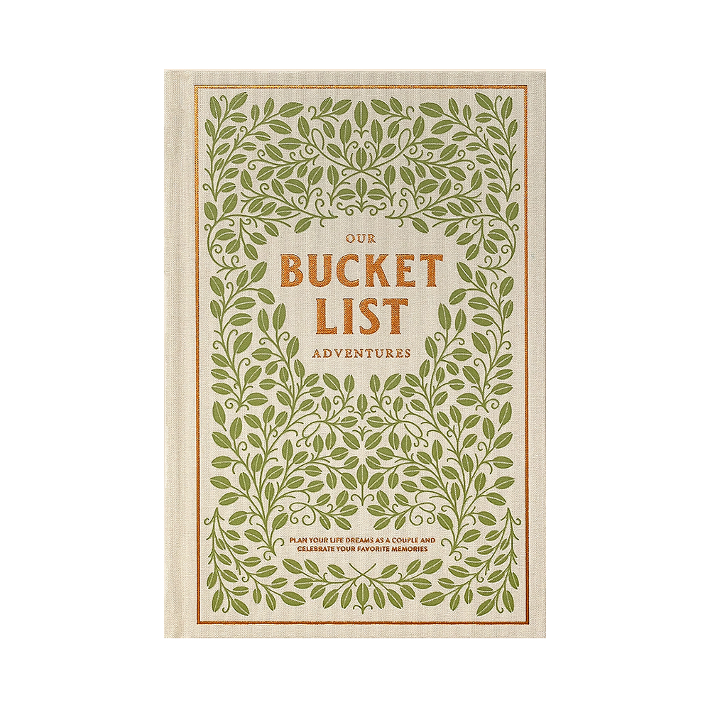 Our Bucket List Adventures Journal