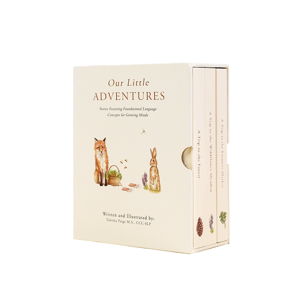 Our Little Adventures - Box Set of 3 Board Books