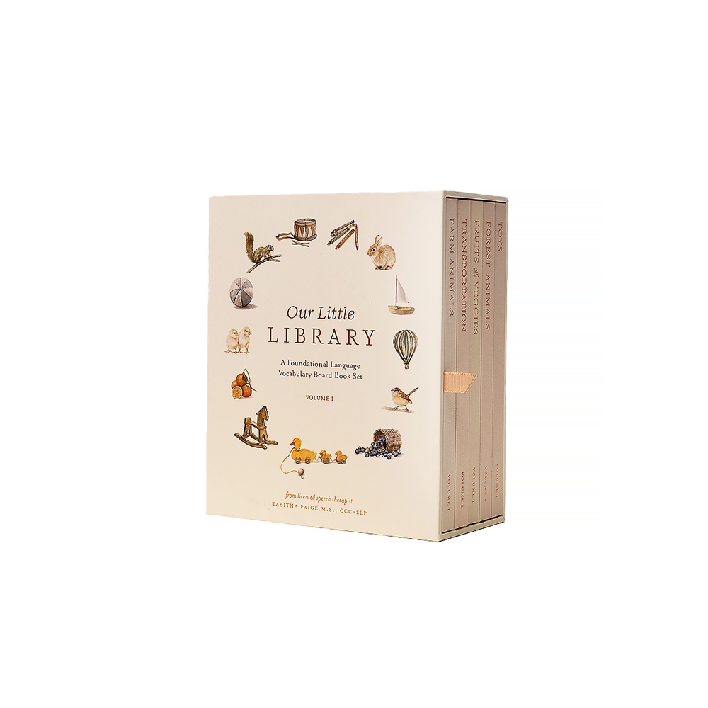 Our Little Library - Box Set of 5 Board Books