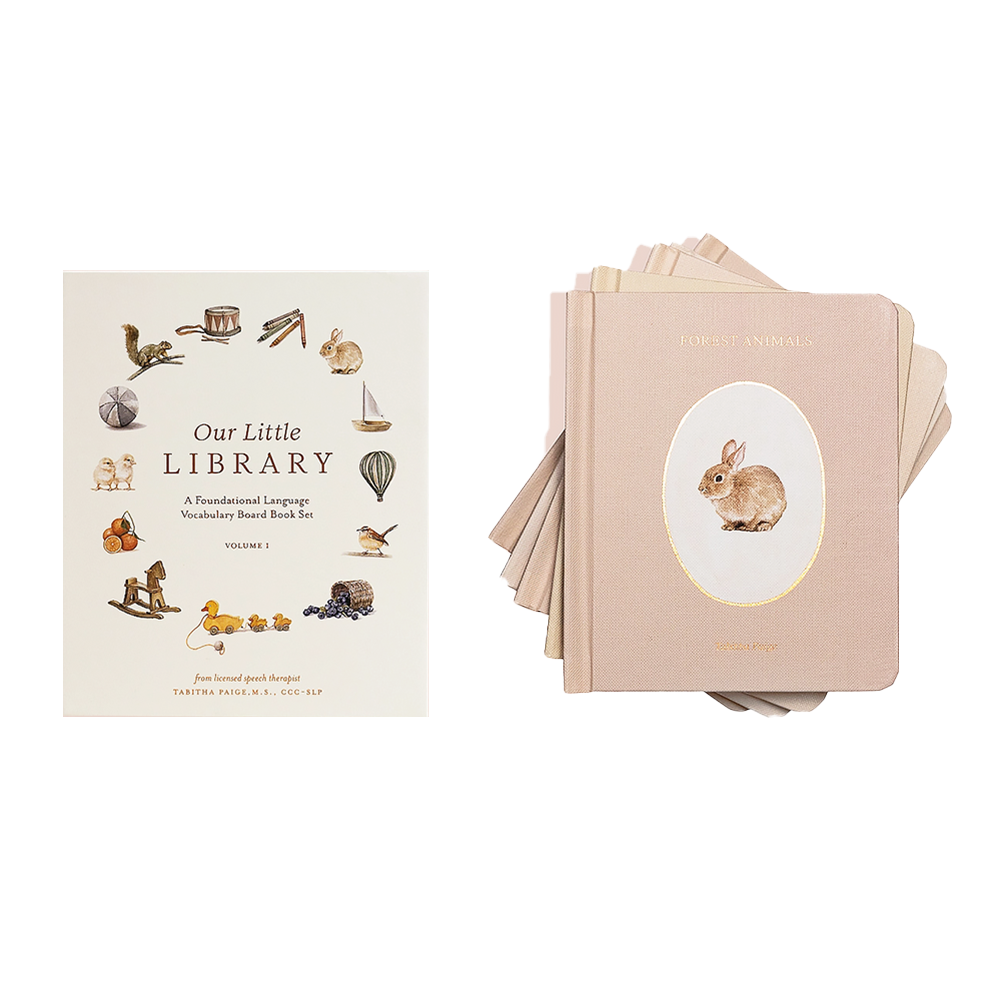Our Little Library - Box Set of 5 Board Books