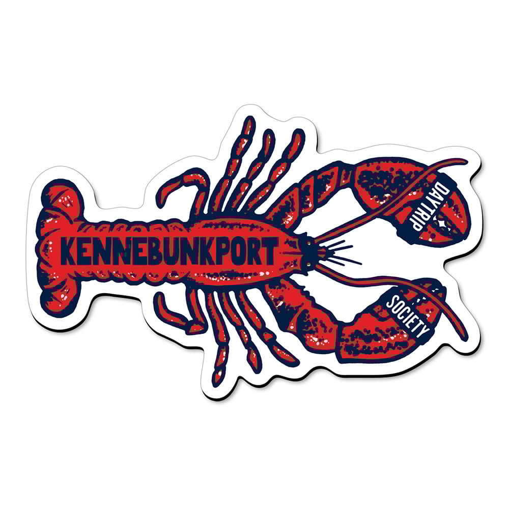 Daytrip Society Daytrip Society - Kennebunkport Maine Lobster Magnet