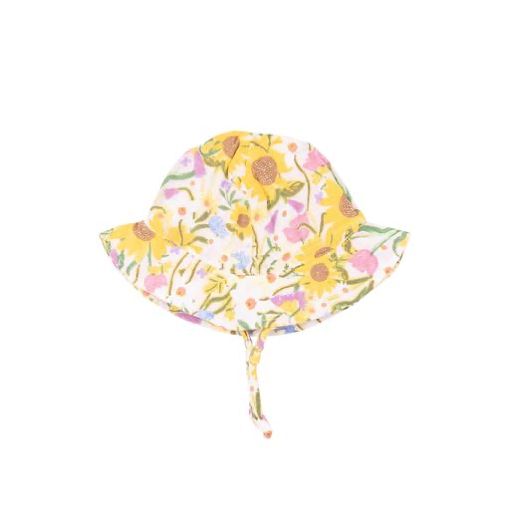 Angel Dear Sun Hat - Sunflower Dream Floral