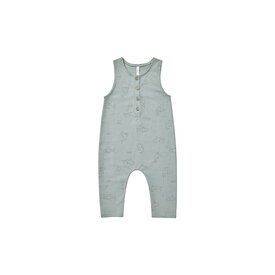 Rylee + Cru Rylee + Cru Terry Jumpsuit - Sharks