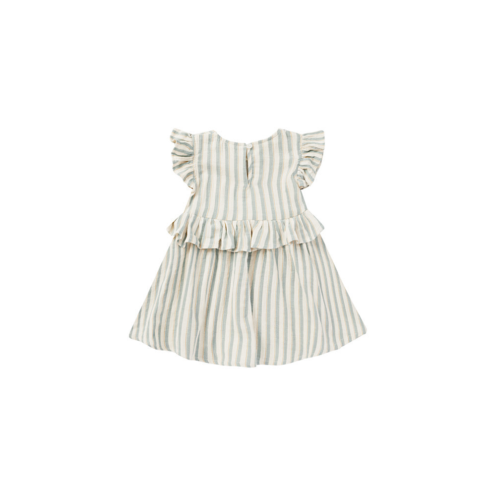 Rylee + Cru Brielle Dress - Ocean Stripe
