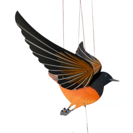 Tulia's Artisan Gallery Flying Mobile - Oriole