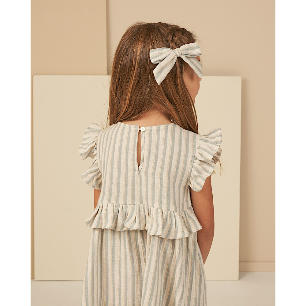 Rylee + Cru Brielle Dress - Ocean Stripe