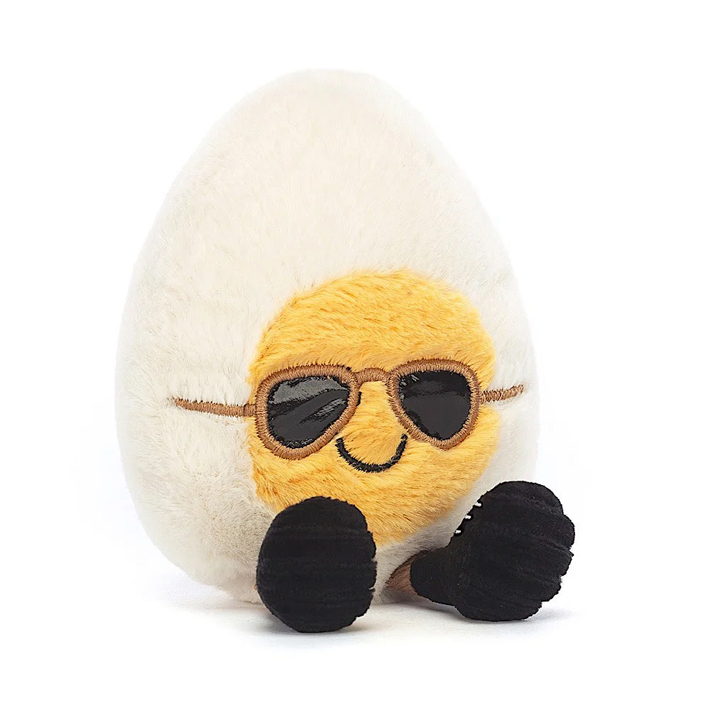 Jellycat Jellycat Amuseable Boiled Egg Chic - 6 Inches