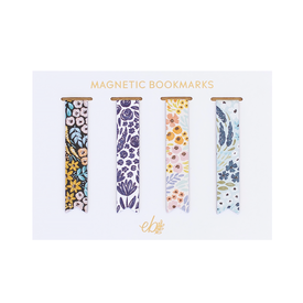 Elyse Breanne Design Elyse Breanne Design Magnetic Bookmarks - Set of 4 - Cool Tones