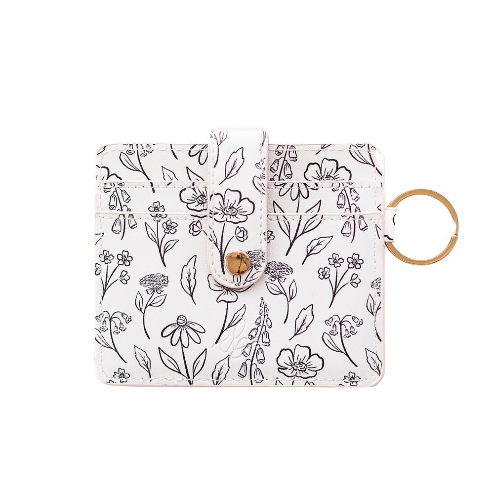 Elyse Breanne Design - Wallet - Pressed Floral