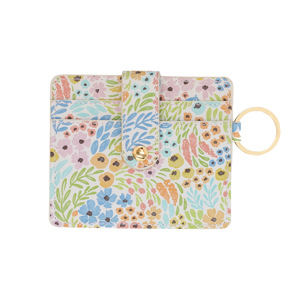 Elyse Breanne Design - Wallet - Pastel Wildflower
