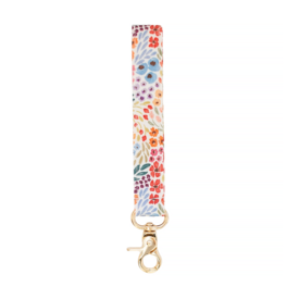 Elyse Breanne Design Elyse Breanne Design - Wristlet Keychain - Countryside Blooms