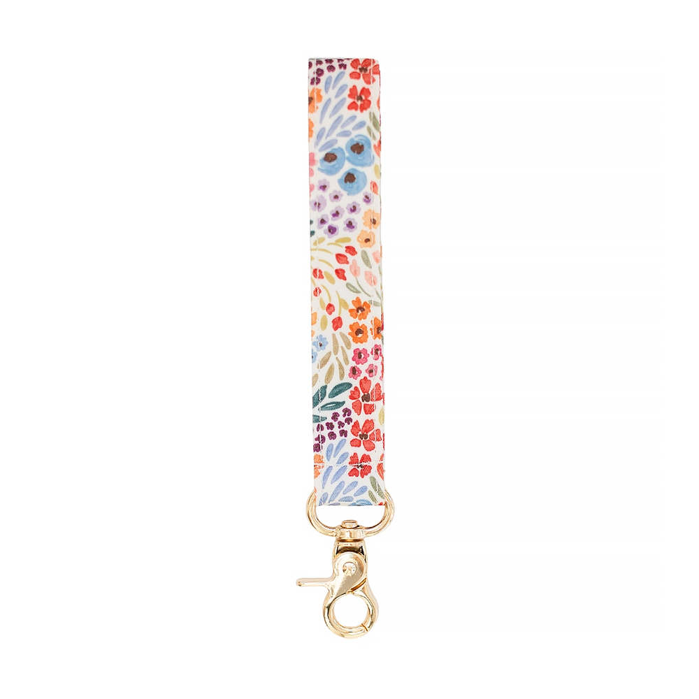 Elyse Breanne Design Elyse Breanne Design - Wristlet Keychain - Countryside Blooms