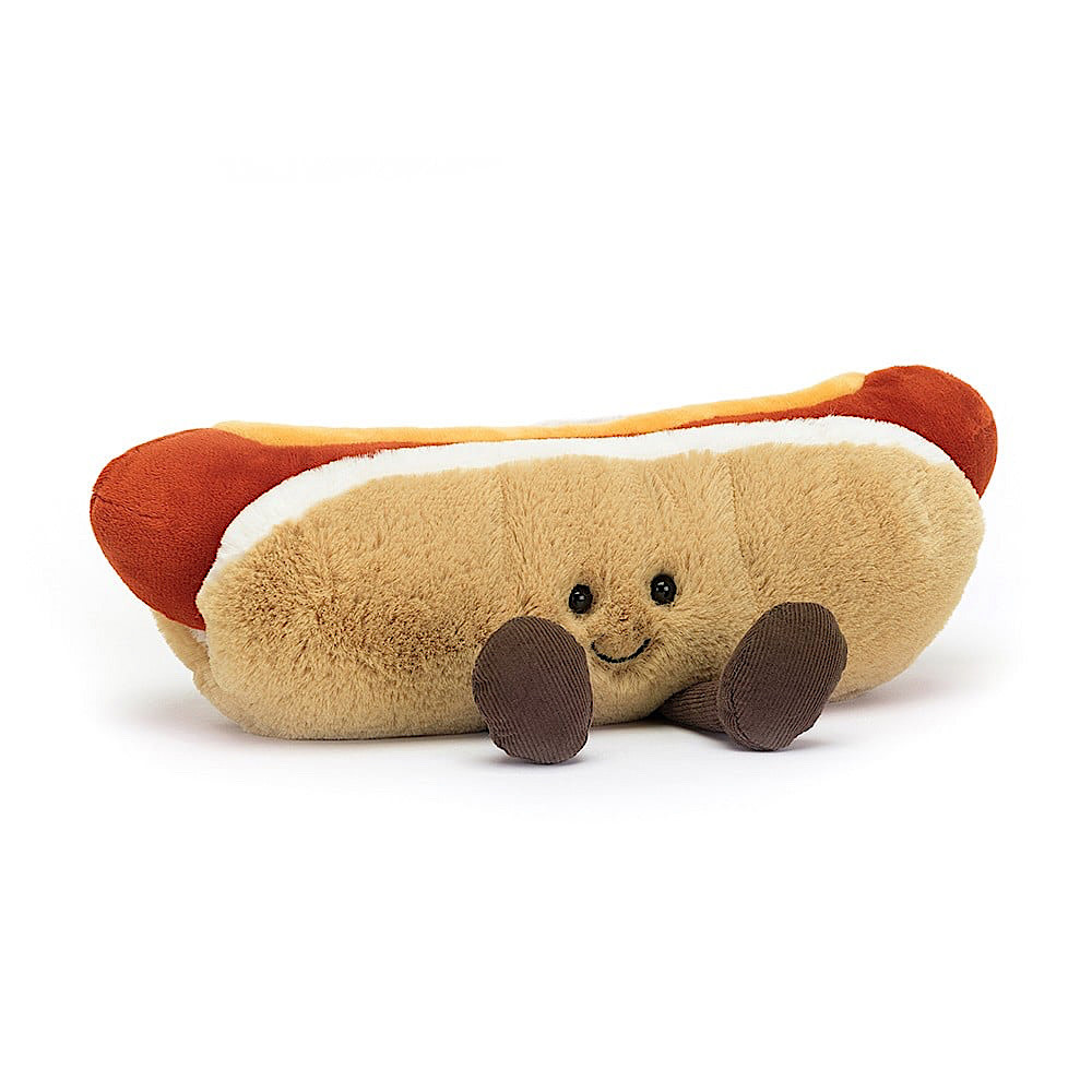 Jellycat Amuseable Hot Dog - 10 Inches
