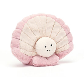 Jellycat Jellycat Clemmie Clam - 7 Inches
