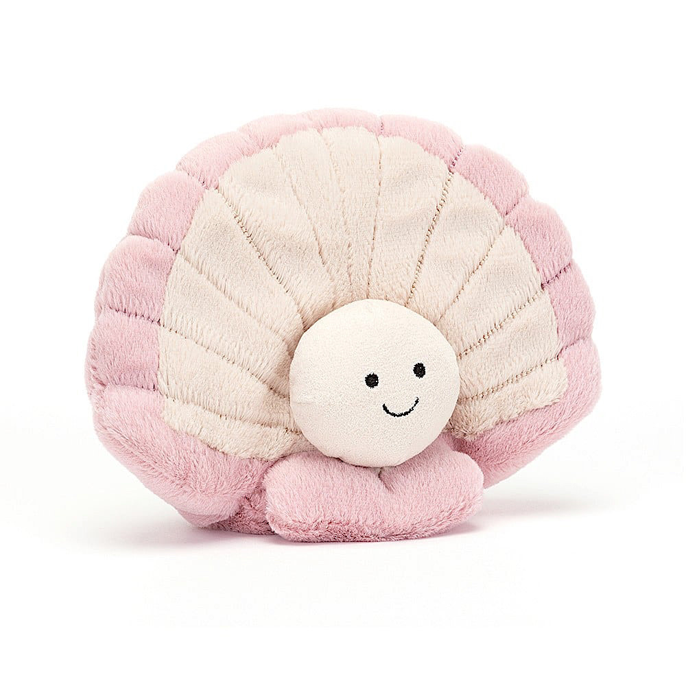 Jellycat Clemmie Clam - 7 Inches