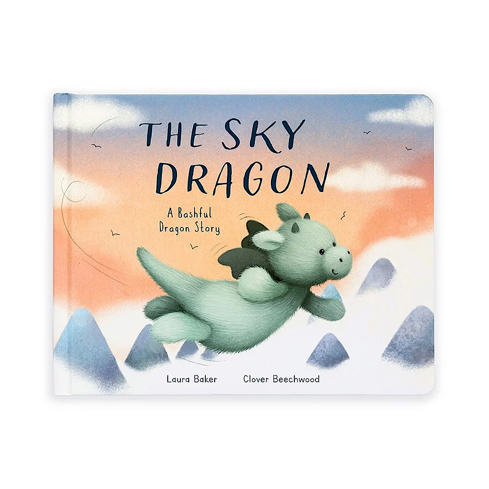 Jellycat The Sky Dragon - Board Book