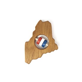 Bannor Toys Bannor Toys - Wooden Maine Rattle - Patriotic