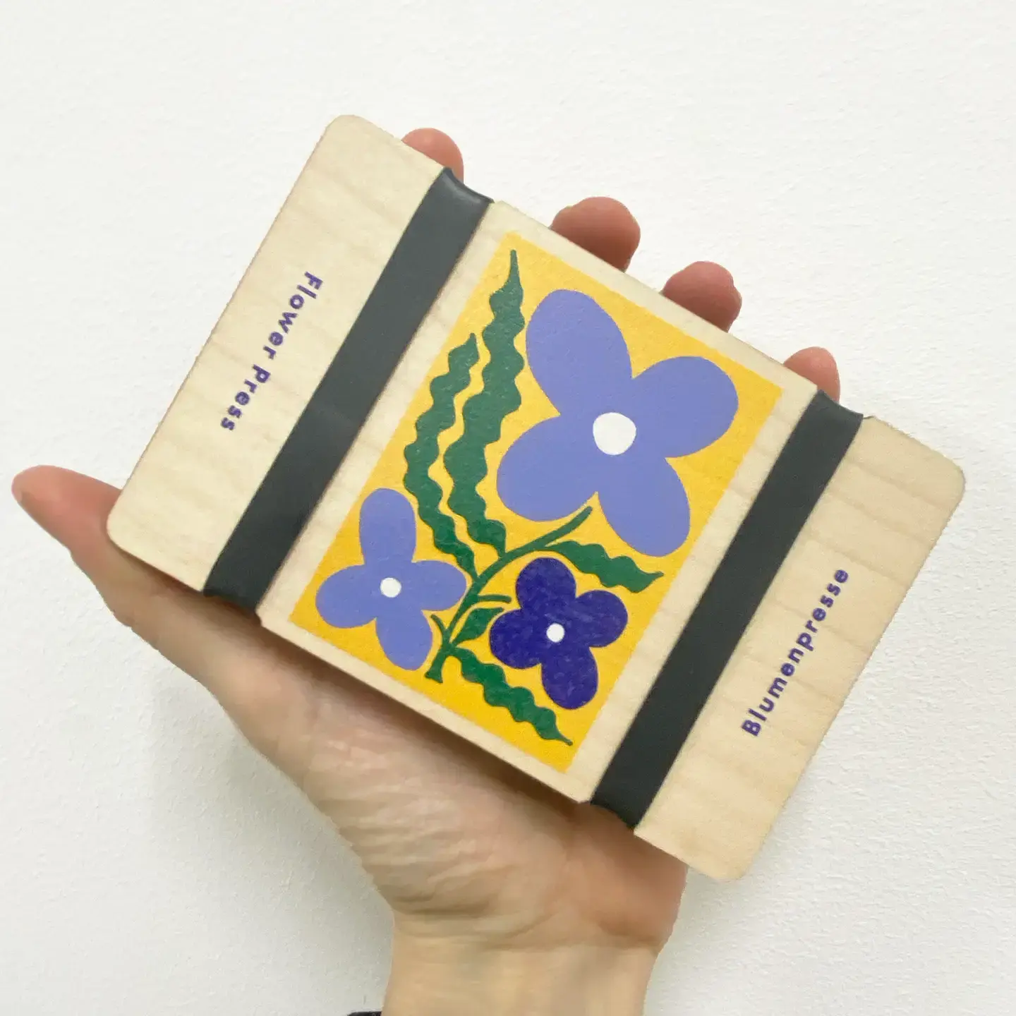 Studio Wald Studio Wald - Pocket Flower Press - Smock