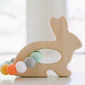 Bannor Toys Bannor Toys - Bunny Grasping Toy - Bannor Teething Beads