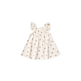 Quincy Mae Quincy Mae Ruffle Swing Dress - Snails