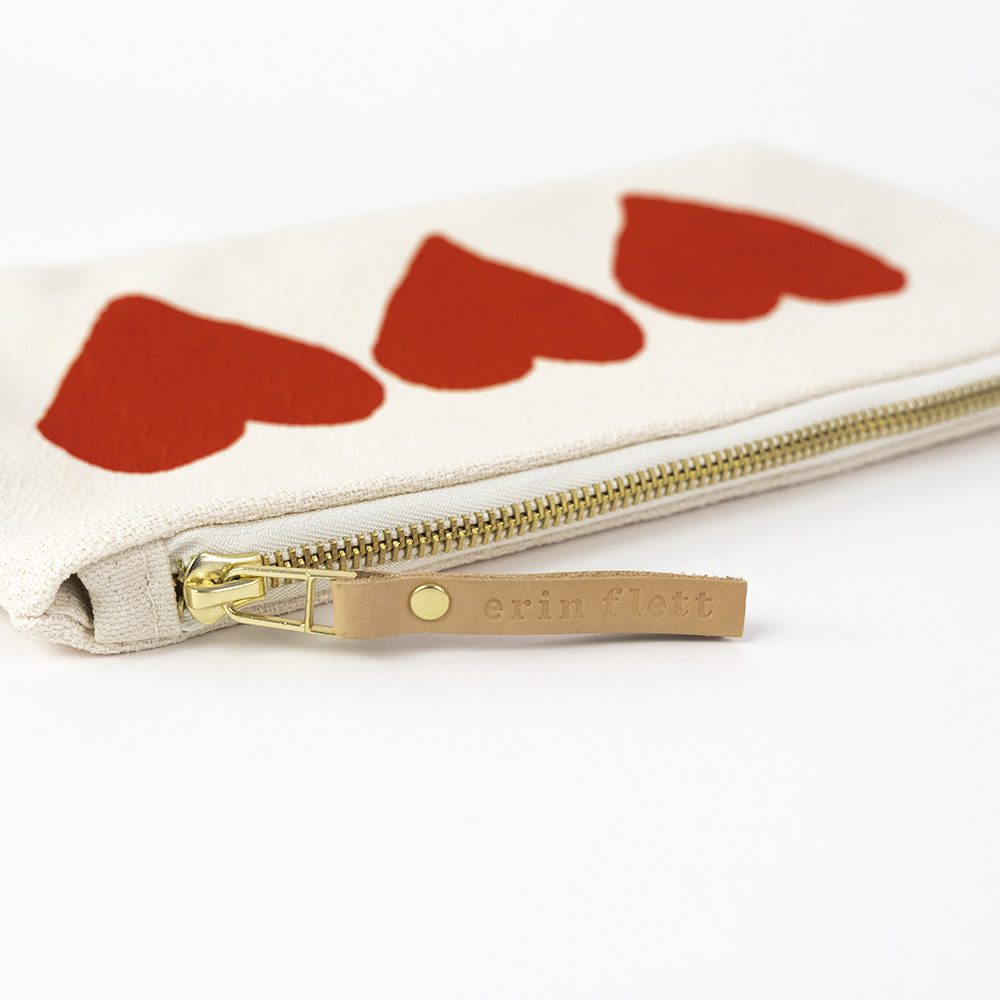 Erin Flett Laura Bag - Red Heart