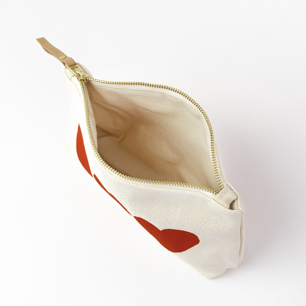 Erin Flett Laura Bag - Red Heart