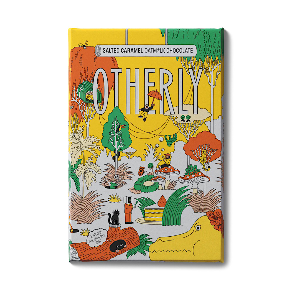 Otherly - Oatmilk Chocolate Bar - Salted Caramel