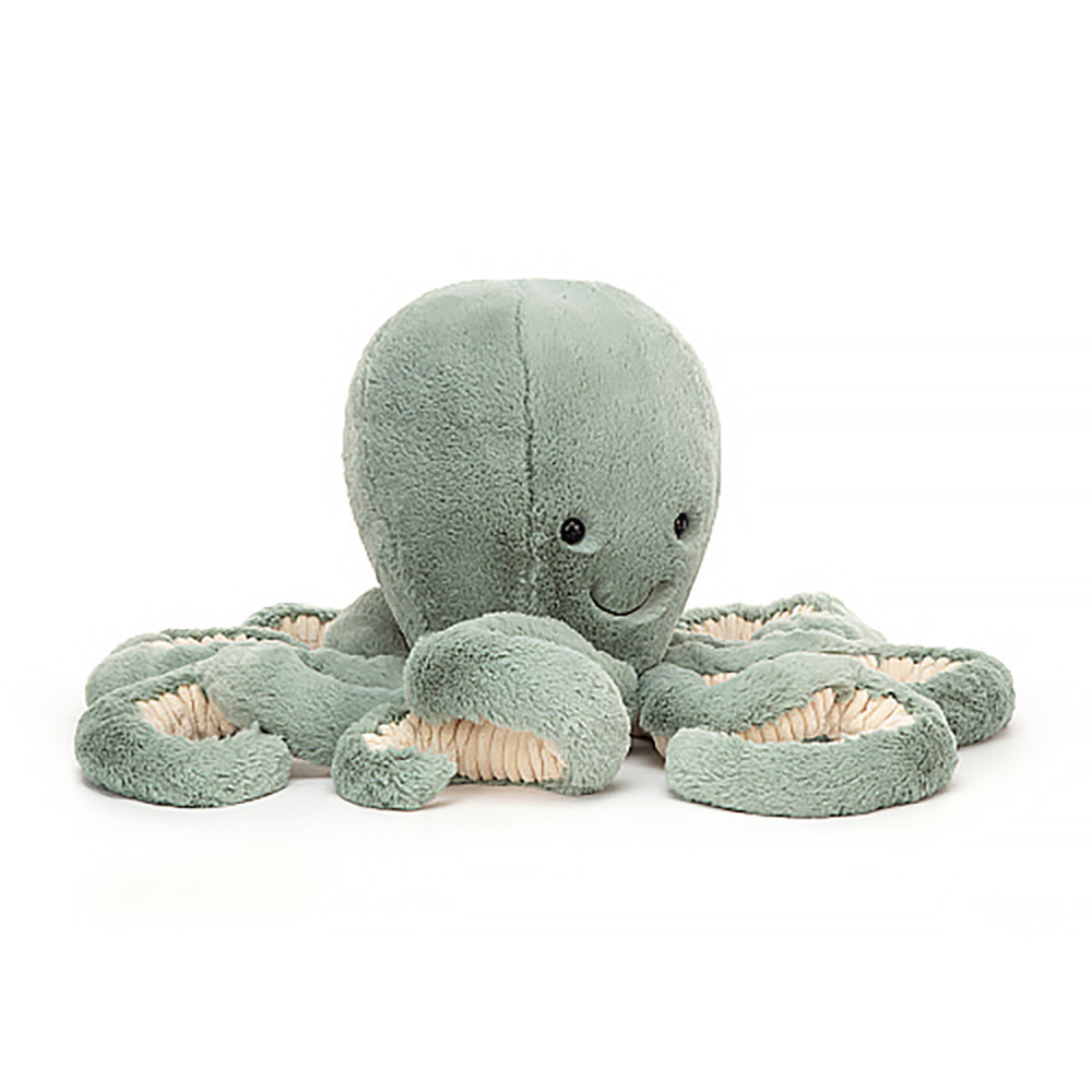 Jellycat Odyssey Octopus - Medium - 19 Inches