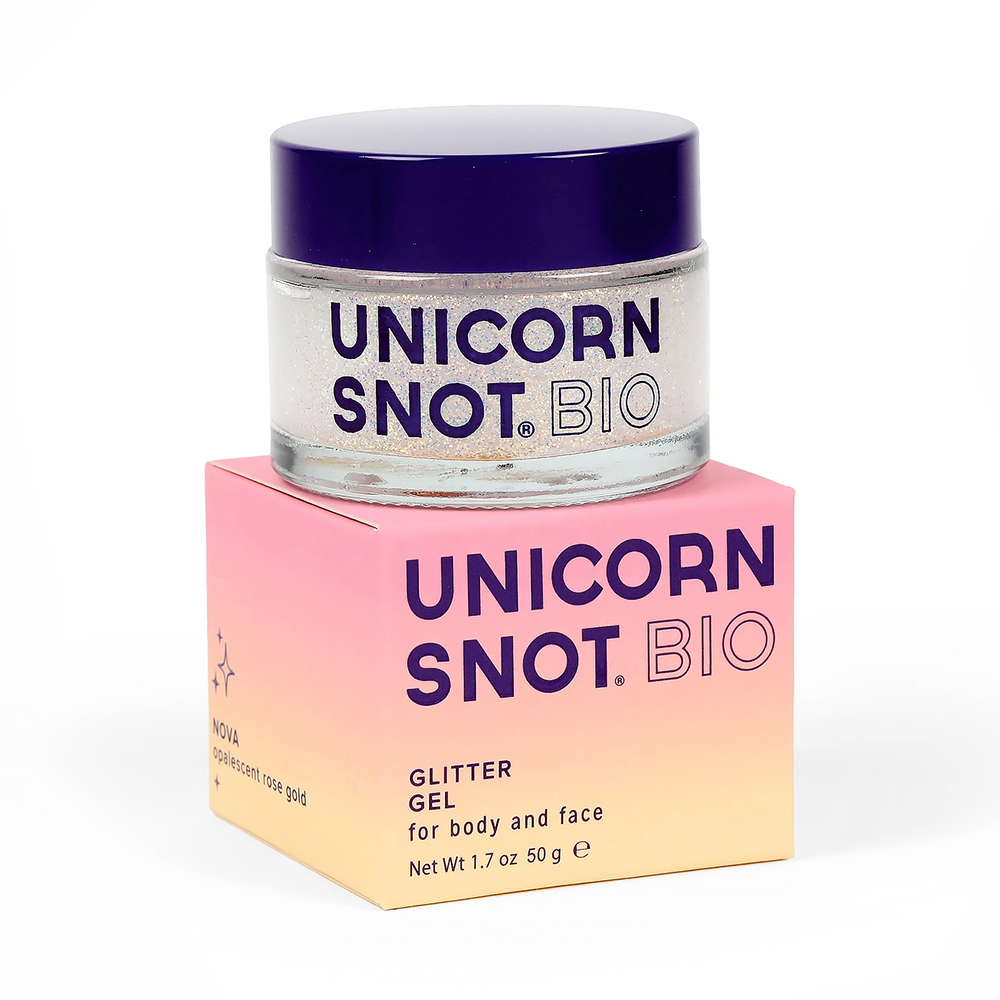 Unicorn Snot Body Glitter Gel - BIO Nova