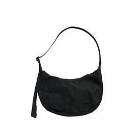 Baggu Baggu - Medium Nylon Crescent Bag - Black
