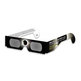 Mile High Astronomy Solar Eclipse Glasses