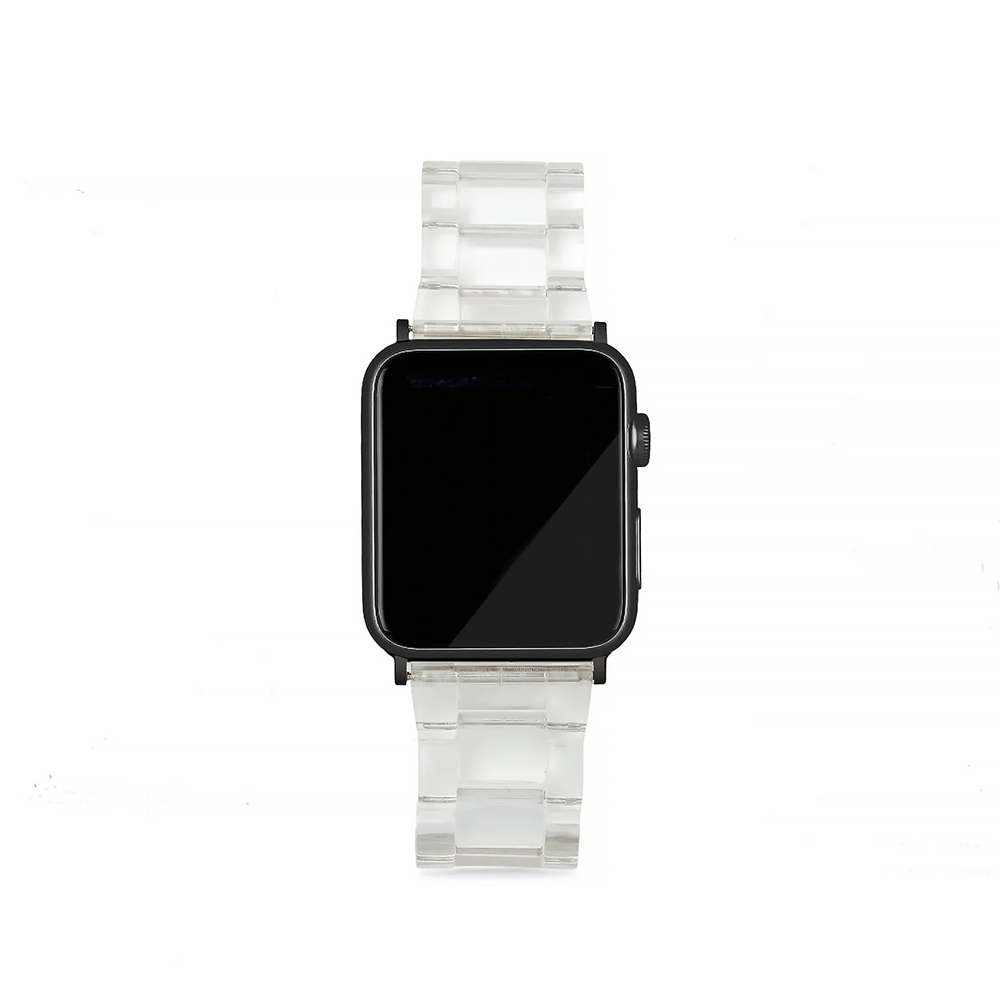 Machete Machete - Apple Watch Band 44mm - Clear/Black