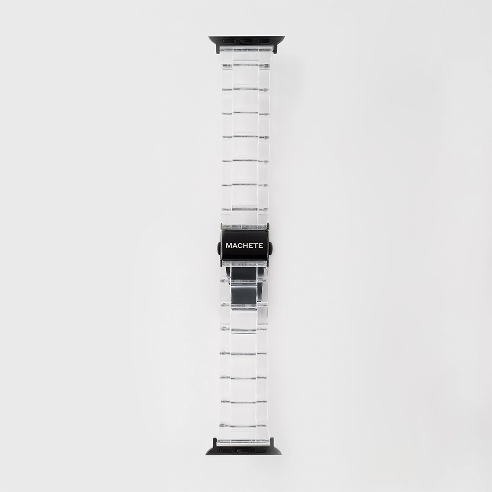 Machete - Apple Watch Band 44mm - Clear/Black