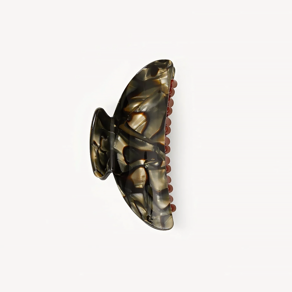 Machete Midi Claw Hair Clip - Midnight Horn