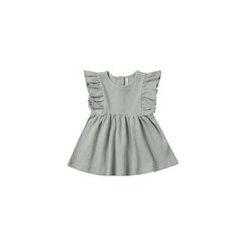 Quincy Mae Quincy Mae Daisy Dress - Sky