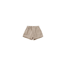 Quincy Mae Quincy Mae Utility Shorts - Oat