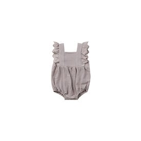 Quincy Mae Quincy Mae Naomi Romper - Lavender