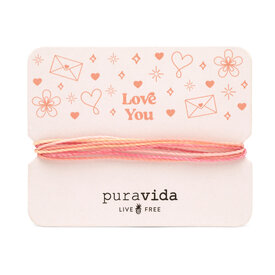 Pura Vida Pura Vida - Gifting Original Bracelet - Love You