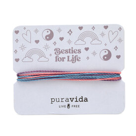 Pura Vida Pura Vida - Gifting Original Bracelet - Besties For Life