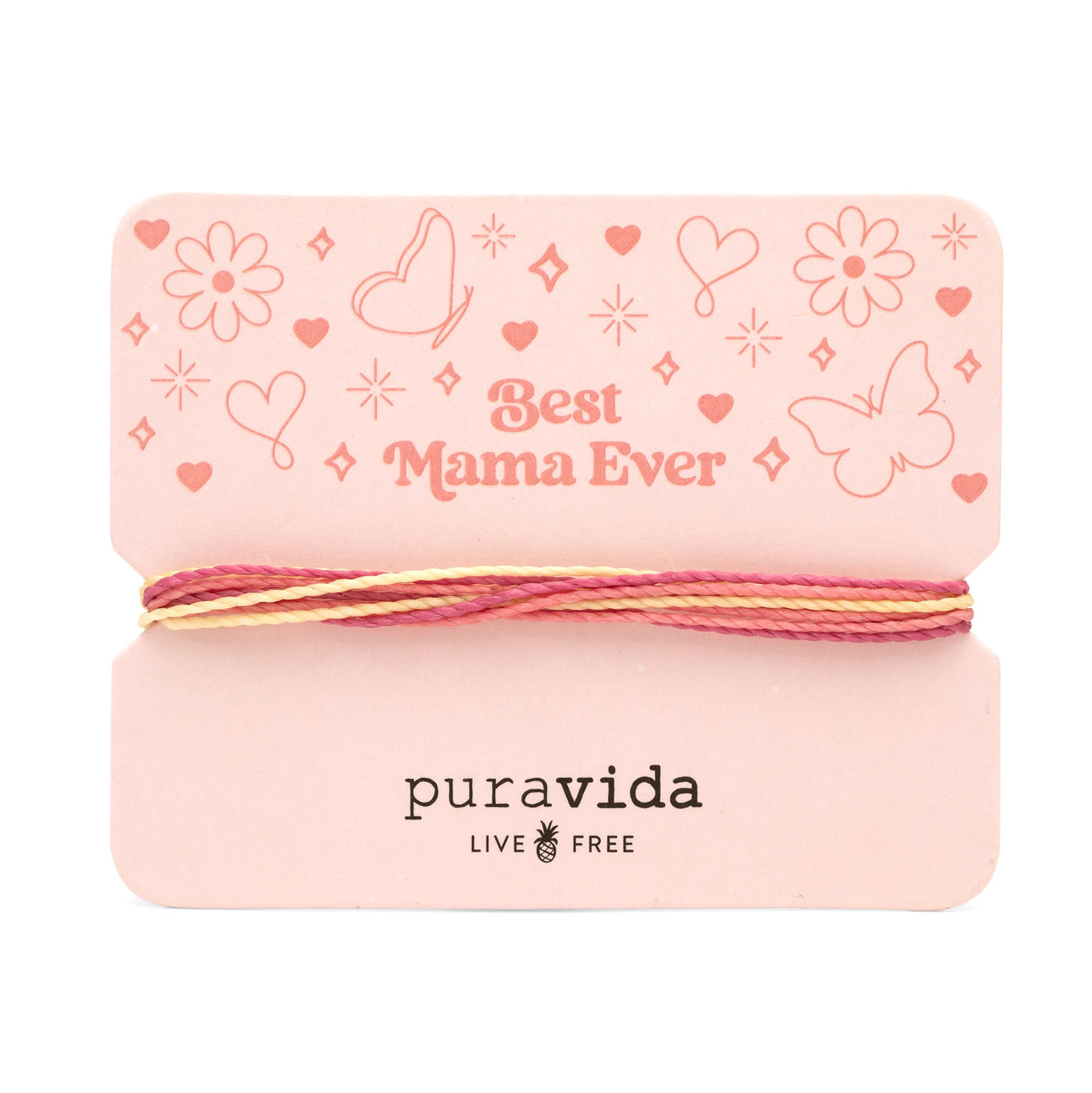Pura Vida Pura Vida - Gifting Original Bracelet - Best Mama Ever