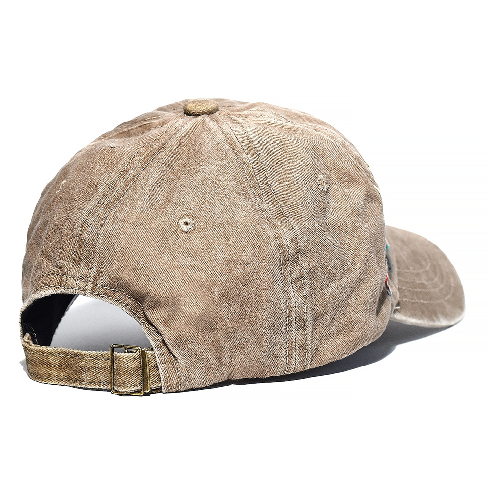 Quince Fables Embroidered Baseball Cap - Mushroom Forest/Bee
