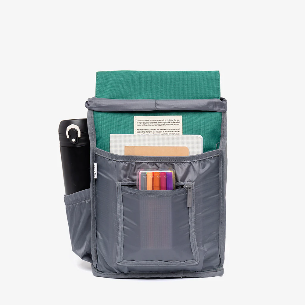 Lefrik - Scout Mini Backpack - Green Bauhaus