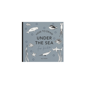 Paige Tate & Co. Mini Under the Sea: How to Draw Books for Kids Paperback