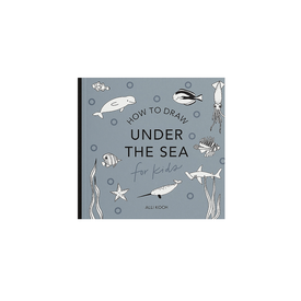 Paige Tate & Co. Mini Under the Sea: How to Draw Books for Kids