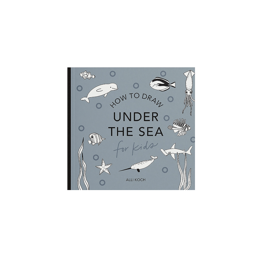 Mini Under the Sea: How to Draw Books for Kids Paperback