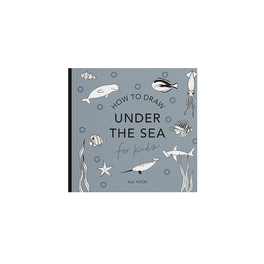 Mini Under the Sea: How to Draw Books for Kids