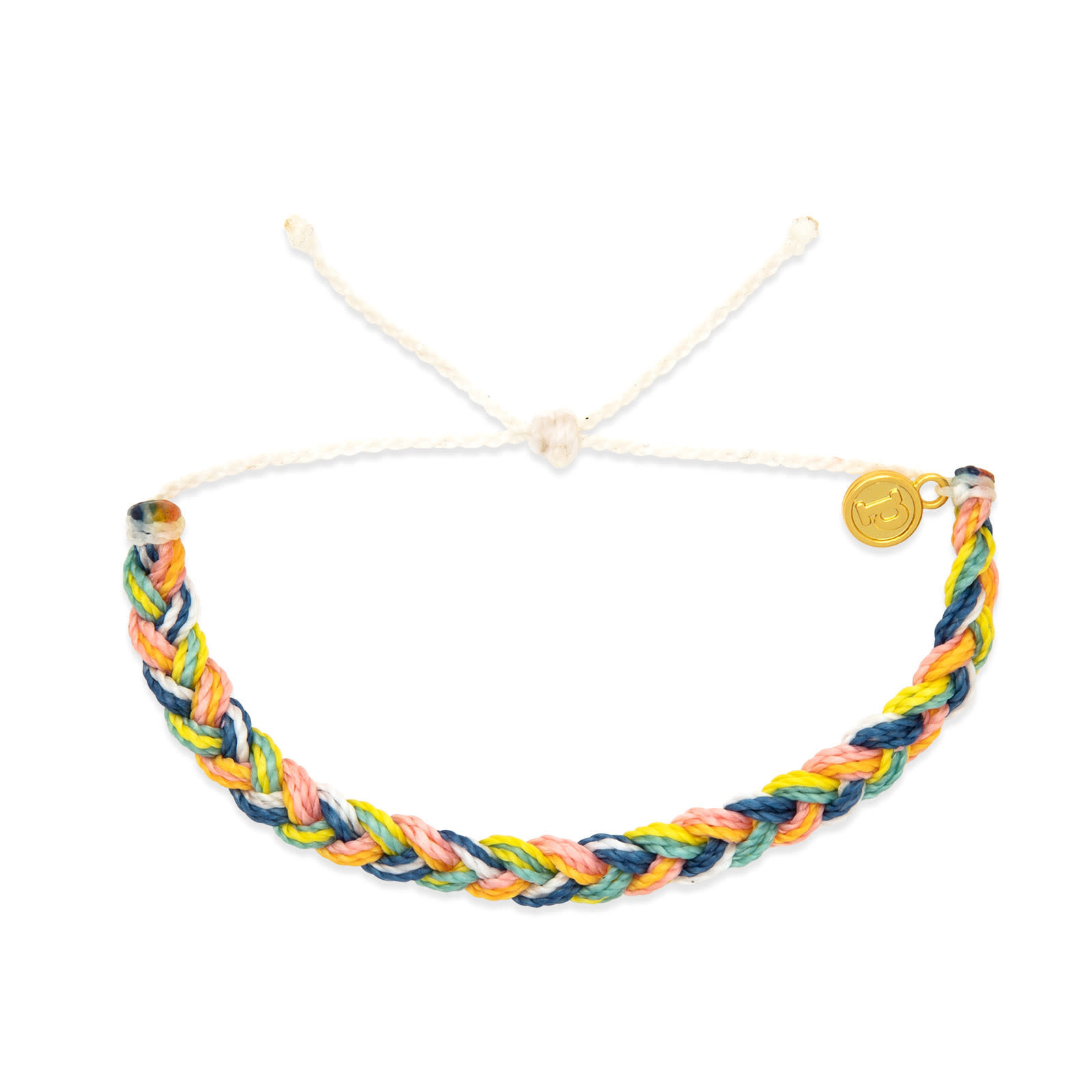Pura Vida Pura Vida - Braided Bracelet - Sunset Chaser