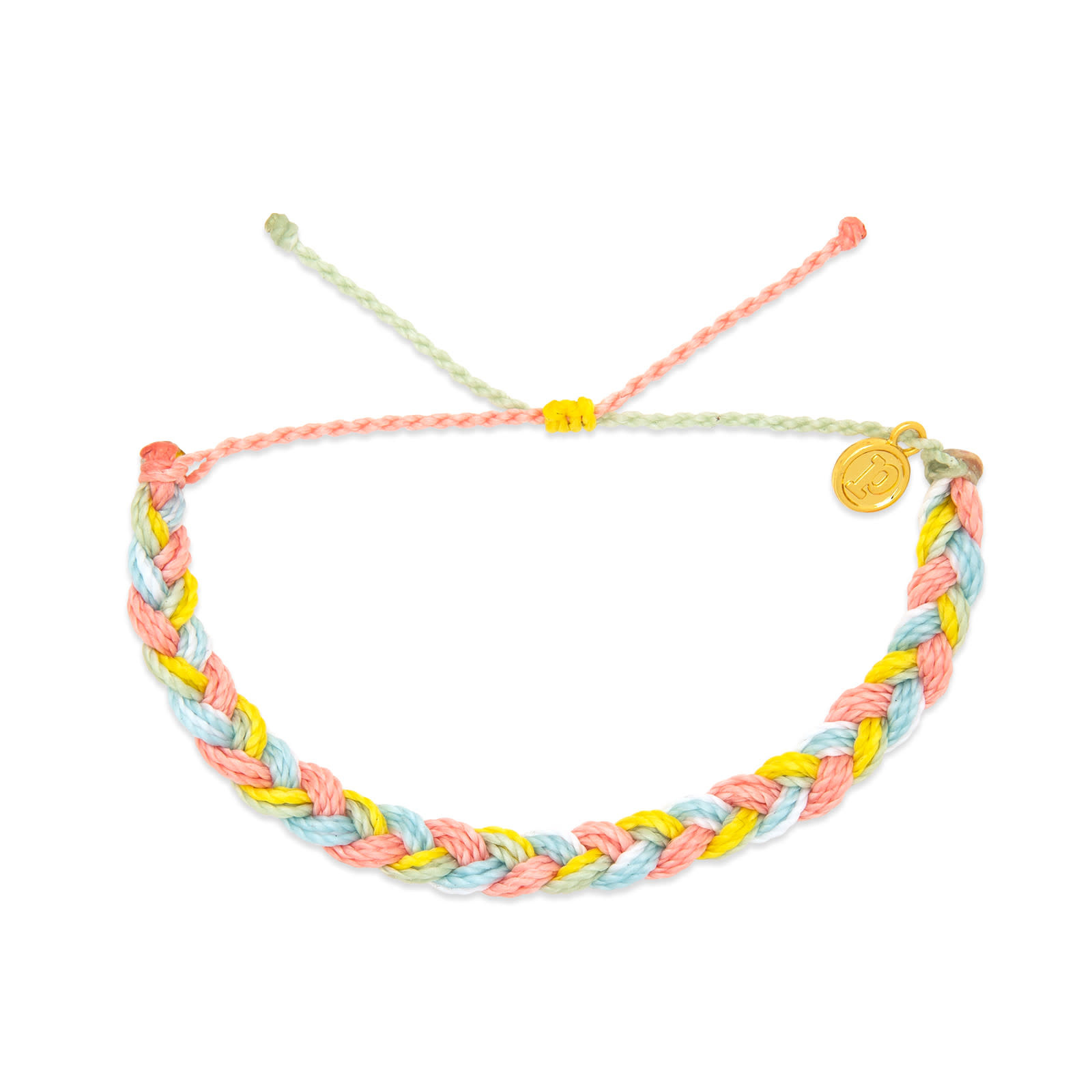 Pura Vida Pura Vida - Charity Braided Bracelet - Mental Health America 2024